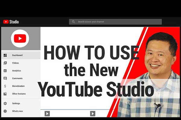 youtubestudioの使い方