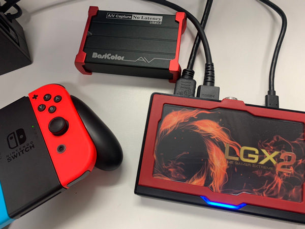 ニンテンドーSwitch 有機el 本体 キャプチャーボードセット