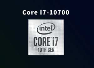CPUはIntel Core i7を搭載！