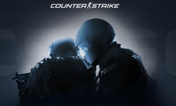 3位：Counter-Strike: Global Offensive
