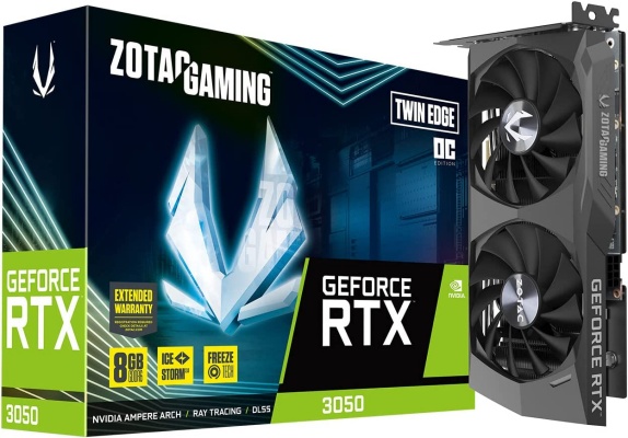 Nvidia GeForce RTX 3050