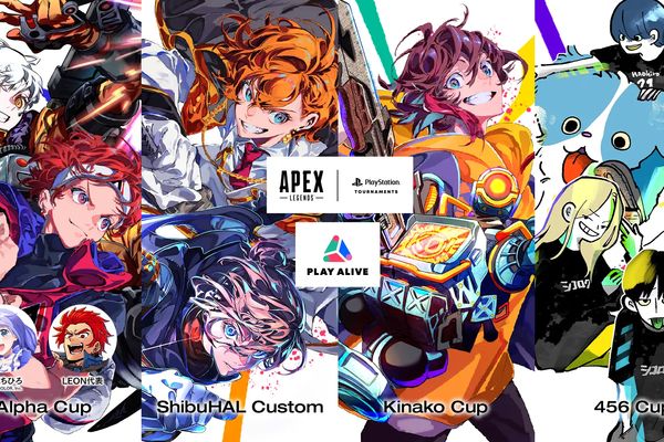 PS版Apex Legendsの大会「PLAY ALIVE TOUR Season 4」がスタート！