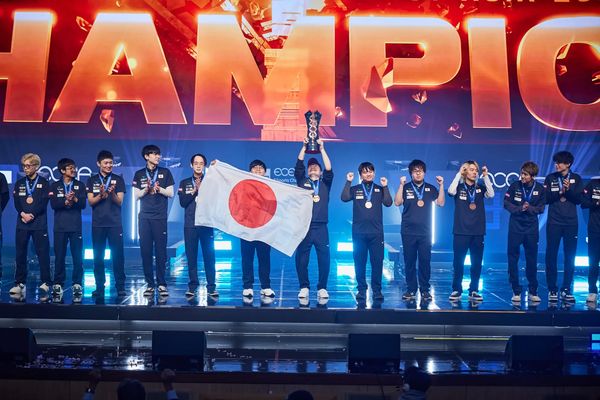「東アジアeスポーツチャンピオンシップ 2023」日本代表が2連覇を達成！