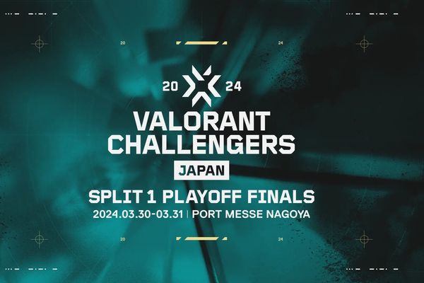 「VALORANT Challengers Japan 2024 Split 1」公開WATCH PARTYを開催！