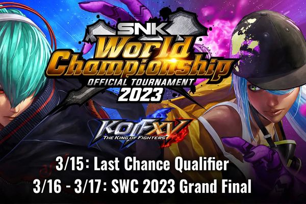 「SNK World Championship 2023決勝」3/15～17に米ハリウッドで開幕！