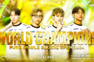 「PUBG MOBILE GLOBAL OPEN 2024」REJECTが優勝！日本初の快挙へ