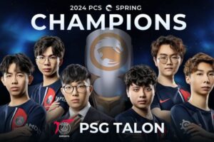 「PCS 2024 Spring Split」PSG Talonがチャンピオンに！日本のSHGは2位