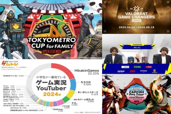 eスポーツニュース一気見！「『第2回 TOKYO METRO CUP for FAMILY』8月3日開催！」など注目記事を振り返り！！