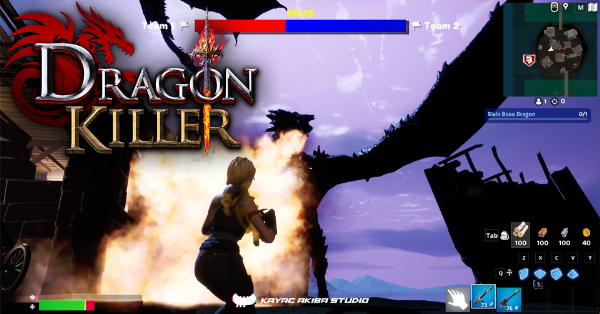 eスポーツニュース一気見_フォートナイトにチームバトル「Dragon Killer」公開！カヤックアキバスタジオ