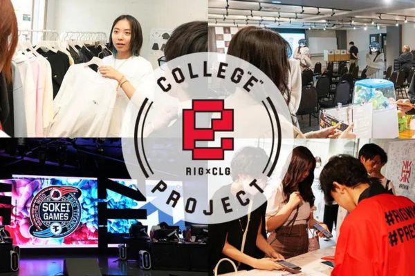 REIGNITEがeスポーツ×学生プロジェクトColleg ”e” Projectを始動！
