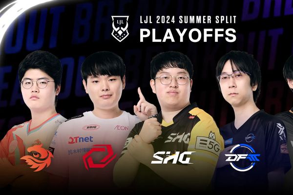 eスポーツニュース一気見_「LJL 2024 Summer Split Playoffs」7/20スタート！上位3チームが国際大会へ