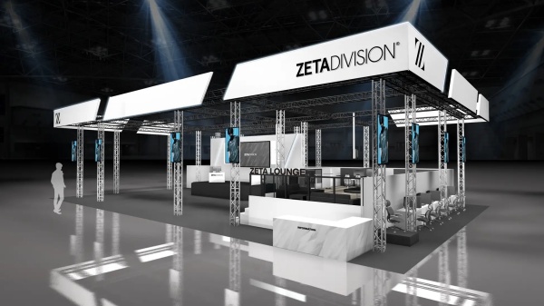 ZETA DIVISION BOOTHの見どころ