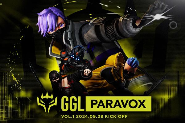 PARAVOXのeスポーツ大会「GGL:PARAVOX」開催中！9/28には公式配信も