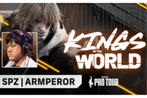 「CAPCOM Pro Tour 2024 Kings of the World」優勝はARMPEROR選手！