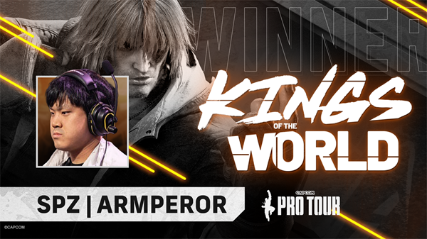 eスポーツニュース一気見_「CAPCOM Pro Tour 2024 Kings of the World」優勝はARMPEROR選手！