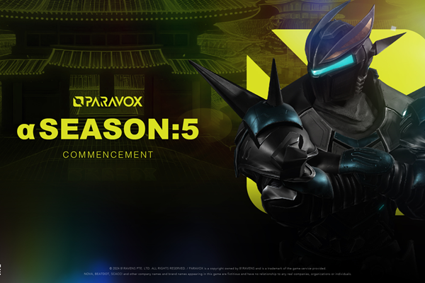 eスポーツニュース一気見_PARAVOXが2/4より「αSEASON: 5」を開始！Steam版プレイテストは3/6よりスタート