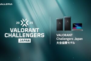 GALLERIAに「VALORANT Challengers Japan 2025」協賛モデルが登場！特典付き