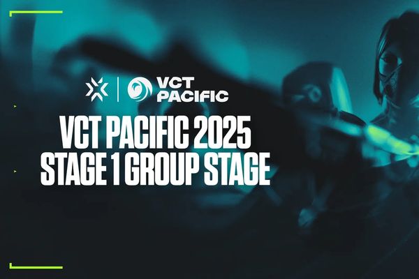 「VCT Pacific Stage1」3月22日開幕！スケジュールなど大会情報が公開へ