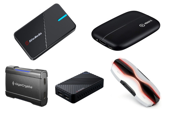 キャプチャーボードおすすめ10選！あなたの環境に最適なキャプボ製品はコレだ！