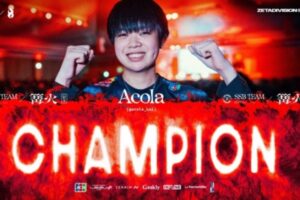 ZETA DIVISIONのあcola選手がスマブラ最高峰大会「篝火#13」で優勝！