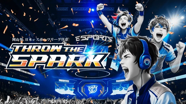 新しい形のeスポーツ大会「Throw the SPARK-火花を散らす-」とは？