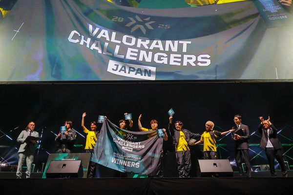「VALORANT Challengers Japan 2025 Split 2」結果発表!RIDDLE ORDERが優勝
