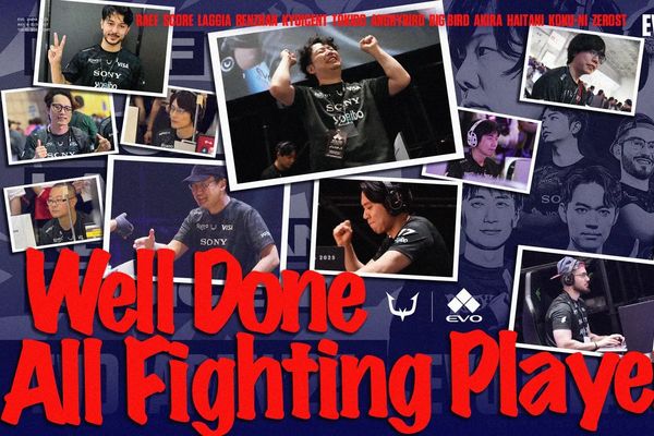 格ゲーの祭典『EVO Japan 2025』でREJECT所属選手12名が健闘!