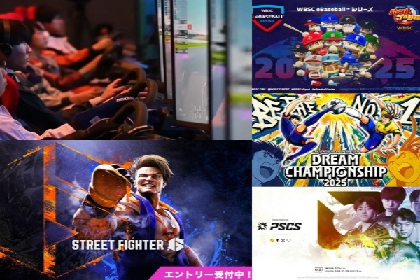 eスポーツニュース一気見!「eモータースポーツ大会『e-DGMS 2025 by グランツーリスモ』6月より開催!」など注目記事を振り返り!!