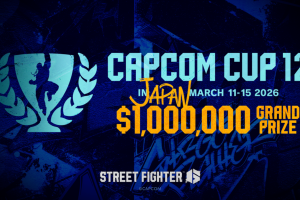 「CAPCOM CUP 12」優勝賞金が公開、昨シーズンに引き続き100万ドル!