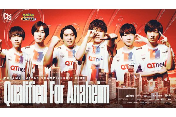QT DIG∞がポケモンユナイト世界大会へ初出場決定！