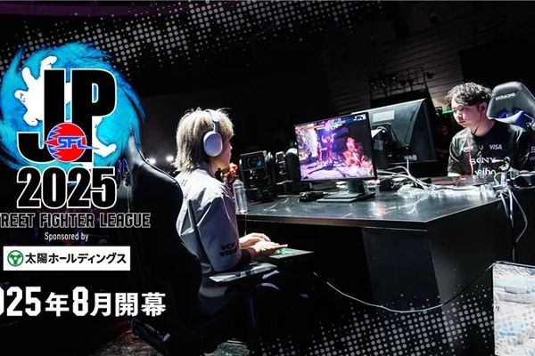 8月開幕の「ストリートファイターリーグ: Pro-JP 2025」新情報が公開に!