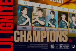 プロチームREJECT「LJL 2025 IGNITE」にて優勝！国内3大会連続制覇を達成