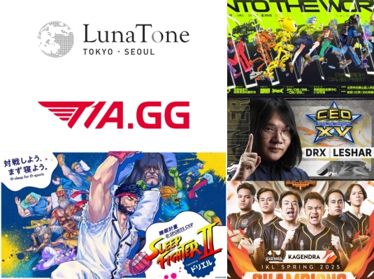 eスポーツニュース一気見！「LunaToneが世界的eスポーツチーム『T1』の教育部門と提携！」など注目記事を振り返り！！