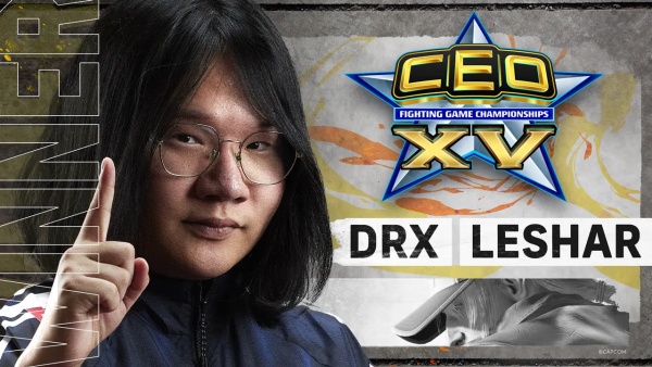 eスポーツニュース一気見＿「CAPCOM Pro Tour Premier CEO 2025」5月大会に続きLESHAR選手が優勝！