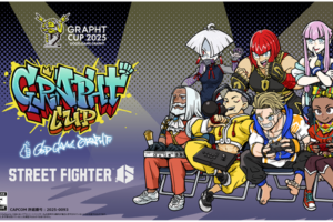 「ストリートファイター6」のオープン大会『GRAPHT CUP 2025』開催、決勝進出者は会場までご招待！