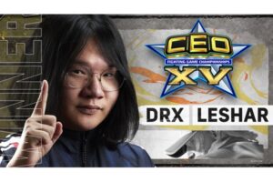「CAPCOM Pro Tour Premier CEO 2025」5月大会に続きLESHAR選手が優勝！