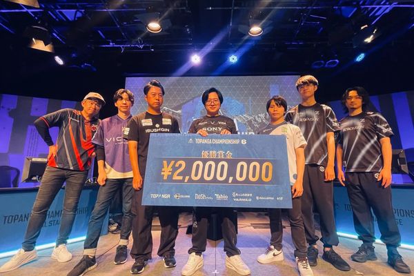 「TOPANGA CHAMPIONSHIP 6」REJECTのふ~ど選手が制覇!3度目の優勝を達成