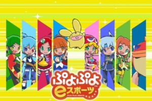「全国eスポーツ選手権」ぷよぷよ部門エントリー開始！各ブロックの日程発表