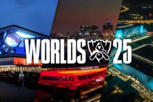 LoLの世界大会「Worlds 2025」中国で10月14日～11月9日に開催決定！