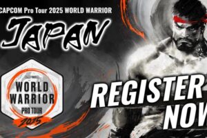 「CAPCOM Pro Tour 2025 ワールドウォリアー 日本大会」9/7開幕！エントリー開始