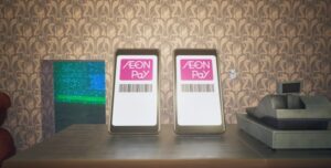 リアル企業のプロップも登場！