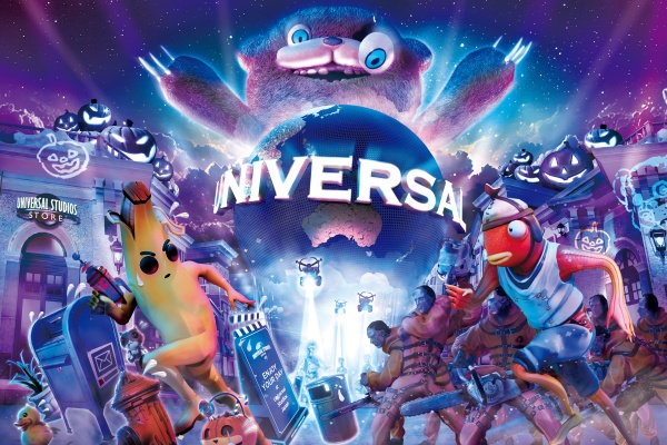 USJハロウィーン・ホラー・ナイトがフォートナイトに登場!