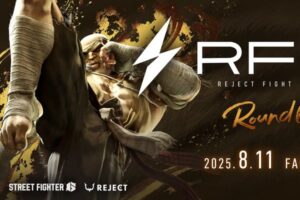 格闘ゲーム大会「REJECT FIGHT NIGHT Round6」8/11開催！チームバトルを実施