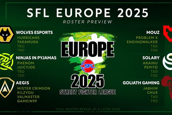 「SFL: Pro-EUROPE 2025」11/23開幕！一部出場選手やスケジュールが公開に