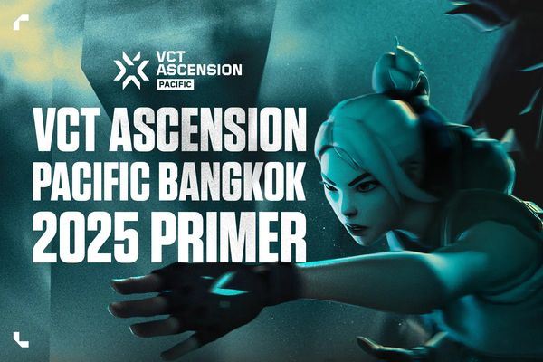 「VCT Ascension Pacific Bangkok 2025」スケジュールと参戦チーム公開！