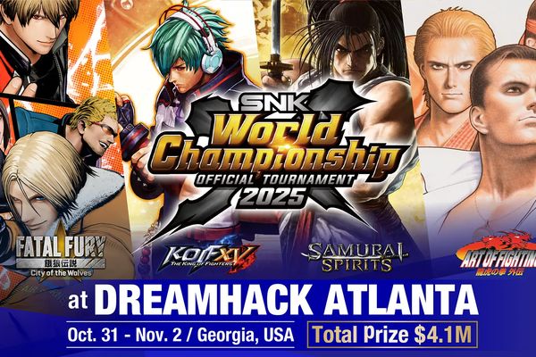 「SNK World Championship 2025」10/31～11/2米で開催！予選エントリー開始