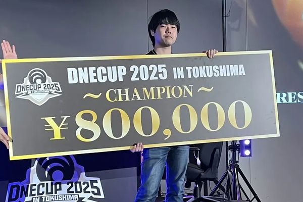 「DNECUP 2025 in Tokushima」ODDPLAN所属のおらりん選手が無敗で制覇！