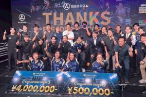 「UNIZONE 2025」優勝は名古屋OJA！チーム所属選手人気投票も実施中