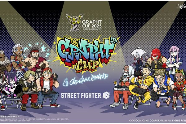「GRAPHT CUP 2025」決勝がTGS 2025内で開催！公式アイテム先行販売も実施