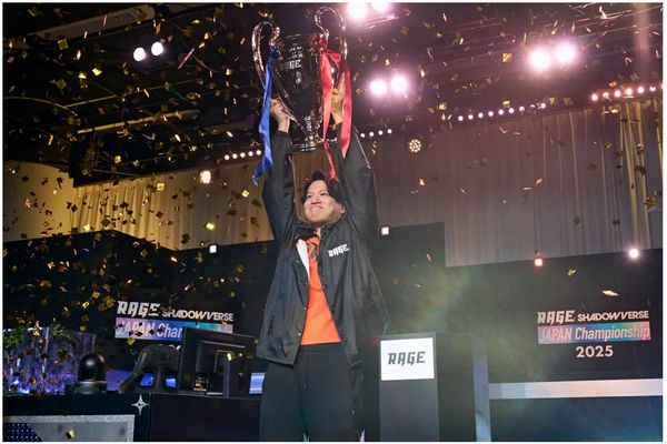「RAGE Shadowverse Japan Championship 2025」Junan選手がRAGE初の王者に!